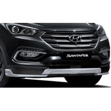 TUIX FRONT BUMPER SKIRT HYUNDAI SANTA FE 2016-17